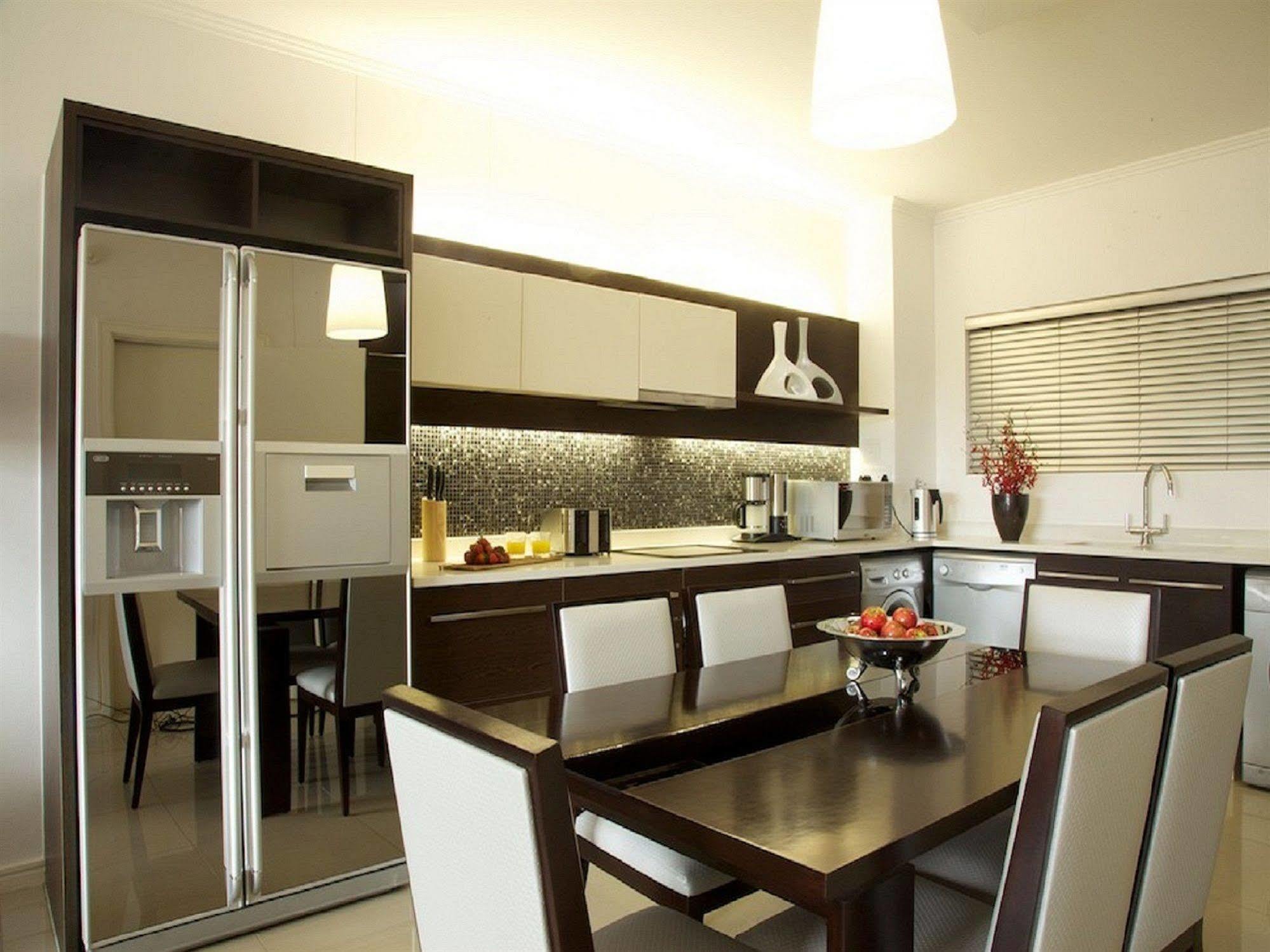 The Capital 20 West Lejlighed Johannesburg Restaurant billede